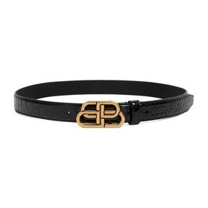 Balenciaga Bb Thin Belt - NWT